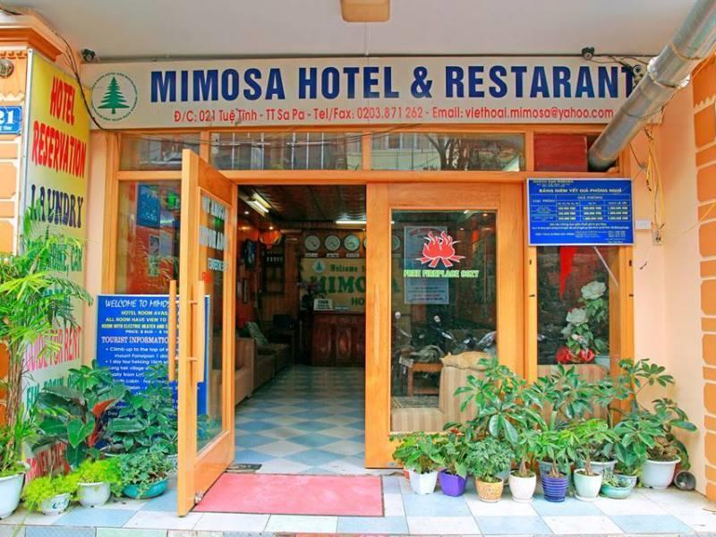 Mimosa Hotel Sapa Dış mekan fotoğraf