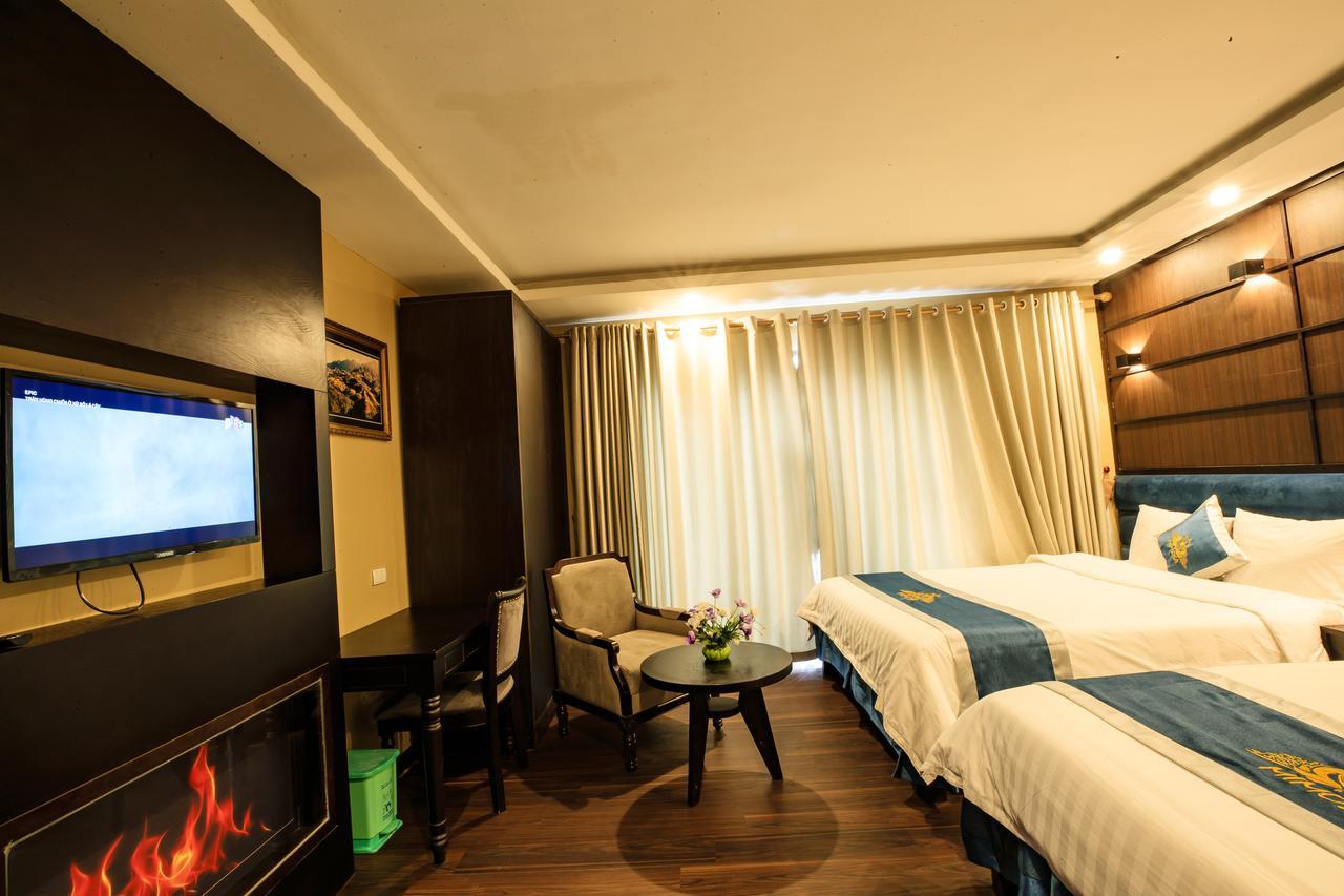 Mimosa Hotel Sapa Dış mekan fotoğraf