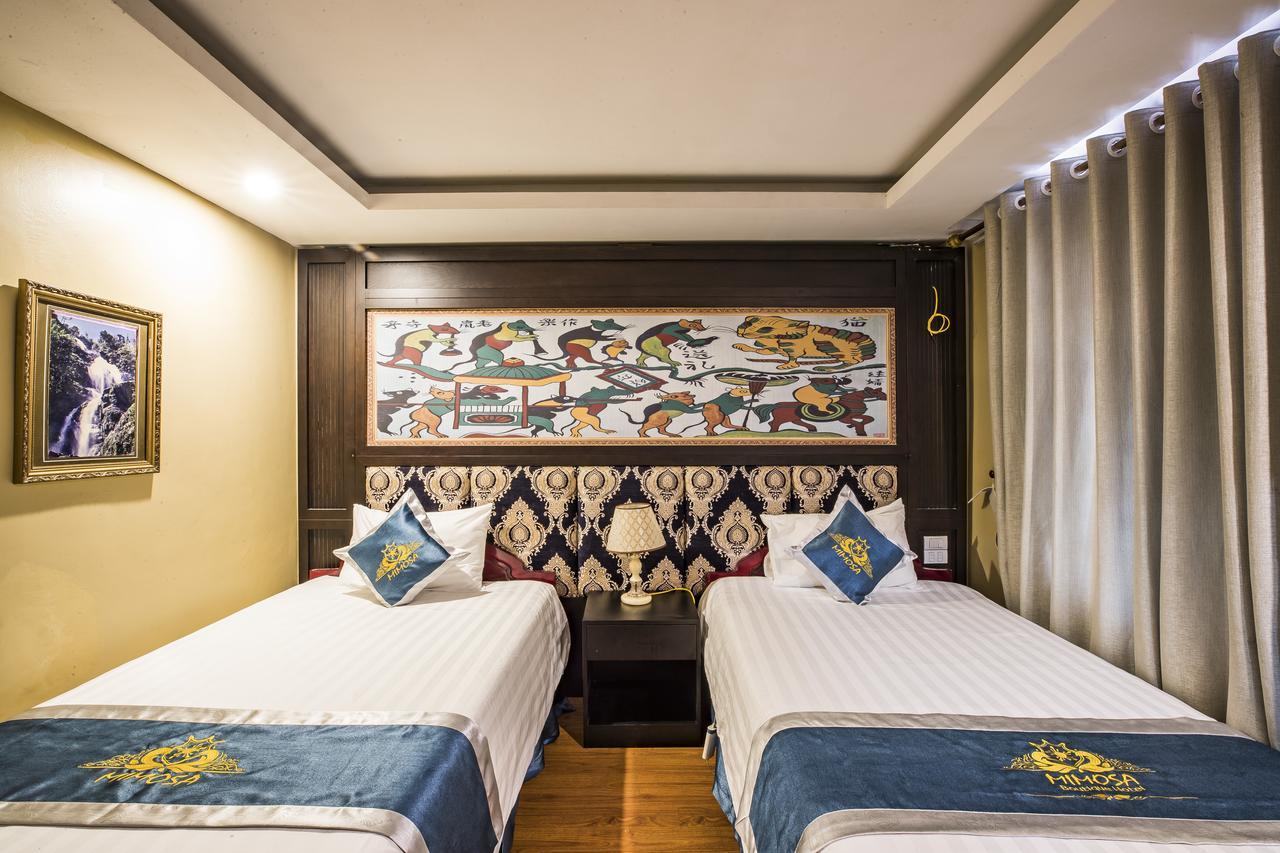 Mimosa Hotel Sapa Dış mekan fotoğraf