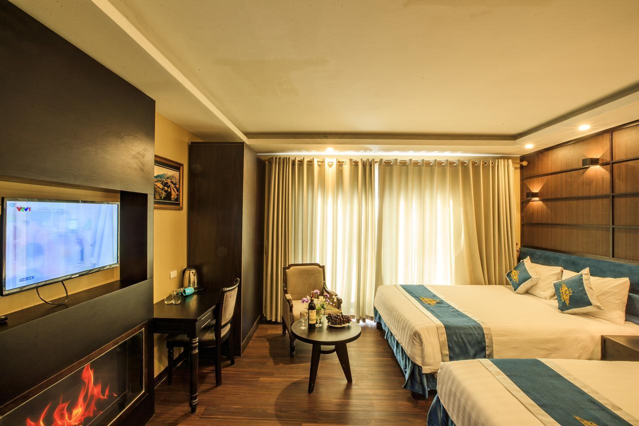 Mimosa Hotel Sapa Dış mekan fotoğraf