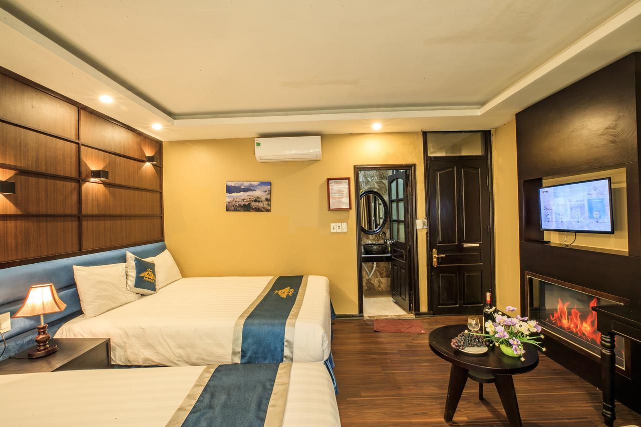 Mimosa Hotel Sapa Dış mekan fotoğraf