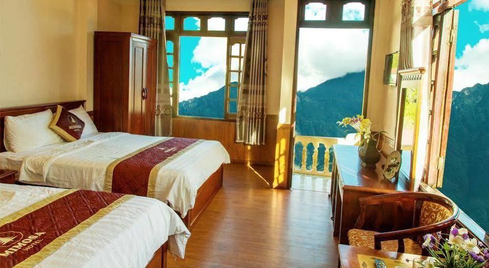 Mimosa Hotel Sapa Dış mekan fotoğraf